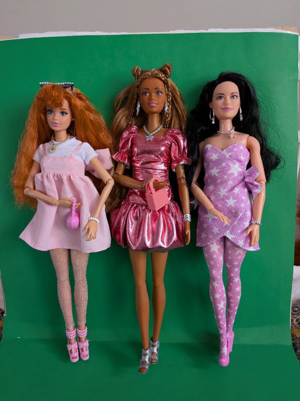 Deluxe Style Chase Barbies